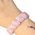 Bracelet "Rock" Pierre Kunzite - Vignette | Lithothérapie Naturelle