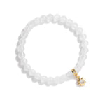 Bracelet "Soleil" Perles de Sélénite - Vignette | Lithothérapie Naturelle