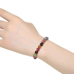 Bracelet Tourmaline Boules 6 mm - Vignette | Lithothérapie Naturelle