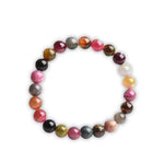 Bracelet Tourmaline Boules 8 mm - Vignette | Lithothérapie Naturelle
