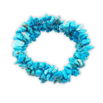 Bracelet "Zen" Pierres Turquoise - Vignette | Lithothérapie Naturelle