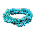 Bracelet "Zen" Pierres Turquoise - Vignette | Lithothérapie Naturelle