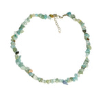 Collier "Éclats" Amazonite Multicolore - Vignette | Lithothérapie Naturelle