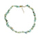 collier amazonite multicolore réglable, cadeau lithothérapie homme et femme