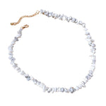 Collier "Eclats" Howlite - Vignette | Lithothérapie Naturelle