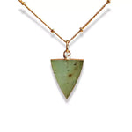 Collier Jade Australien "Cœur de Terre" - Vignette | Lithothérapie Naturelle