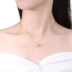 Collier Jade "Harmonie Impériale" - Vignette | Lithothérapie Naturelle