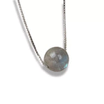 Collier Lune de Labradorite - Vignette | Lithothérapie Naturelle