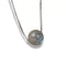 collier Lune de Labradorite, cadeau femme