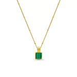 Collier Malachite "Onde Verte" - Vignette | Lithothérapie Naturelle