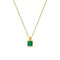 collier Malachite "Onde Verte" cadeau femme