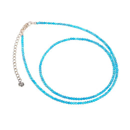 Collier Perles Apatite "Secret"