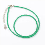 Collier Perles Aventurine "Secret" - Vignette | Lithothérapie Naturelle