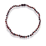 Collier Pierre Ambre Rouge de Baltique - Vignette | Lithothérapie Naturelle