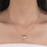 Collier Pierre de Lune "Luna" - Vignette | Lithothérapie Naturelle