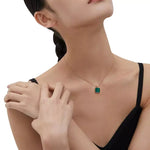 Collier Malachite "Onde Verte" - Vignette | Lithothérapie Naturelle