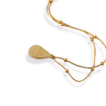 Collier Pierre Oeil de Tigre "Ovale" - Vignette | Lithothérapie Naturelle