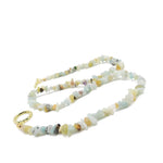 Collier Pierres Amazonite "Élégance" - Vignette | Lithothérapie Naturelle