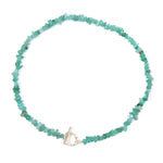 Collier Pierres Aventurine "Élégance" - Vignette | Lithothérapie Naturelle