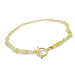 Collier Pierres Citrine "Élégance" - Vignette | Lithothérapie Naturelle