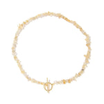 Collier Pierres Citrine "Élégance" - Vignette | Lithothérapie Naturelle