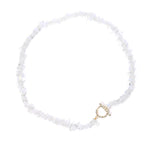 Collier Pierres Cristal de roche "Élégance" - Vignette | Lithothérapie Naturelle