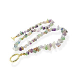 Collier Pierres Fluorite "Élégance" - Vignette | Lithothérapie Naturelle