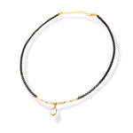 Collier Pierres Hématite et Opale "Duetto" - Vignette | Lithothérapie Naturelle