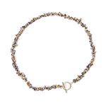 Collier Pierres Jaspe Dalmatien "Élégance" - Vignette | Lithothérapie Naturelle