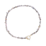 Collier Pierres Labradorite "Élégance" - Vignette | Lithothérapie Naturelle