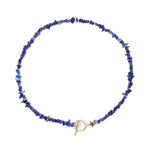 Collier Pierres Lapis-Lazuli "Élégance" - Vignette | Lithothérapie Naturelle