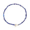collier Pierres lapis lazuli "Élégance", cadeau de lithothérapie