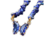 Collier Pierres Lapis-Lazuli "Butterfly" - Vignette | Lithothérapie Naturelle
