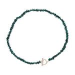 Collier Pierres Malachite "Élégance" - Vignette | Lithothérapie Naturelle