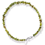 Collier Pierres Péridot "Man" - Vignette | Lithothérapie Naturelle