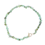 Collier Pierres Préhnite "Élégance" - Vignette | Lithothérapie Naturelle