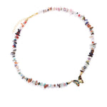 Collier Pierres Quartz Multicolore "Butterfly" - Vignette | Lithothérapie Naturelle