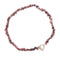 collier Pierres rhodonite "Élégance", cadeau de lithothérapie pour homme et femme