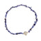 Collier Pierres Sodalite "Élégance", cadeau de lithothérapie pour homme, femme et ados