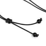 Pendentif "Rectangle" Jaspe Dalmatien - Vignette | Lithothérapie Naturelle