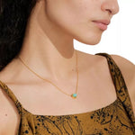 Pendentif Amazonite "Larme Verte" - Vignette | Lithothérapie Naturelle