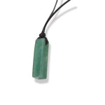 Pendentif "Rectangle" Aventurine - Vignette | Lithothérapie Naturelle