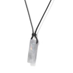 Pendentif "Rectangle" Labradorite - Vignette | Lithothérapie Naturelle