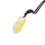 Pendentif Prisme de Citrine - Vignette | Lithothérapie Naturelle
