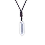 Pendentif Prisme de Cristal de Roche - Vignette | Lithothérapie Naturelle