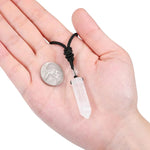 Pendentif Prisme de Cristal de Roche - Vignette | Lithothérapie Naturelle