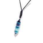 Pendentif Prisme de Fluorine - Vignette | Lithothérapie Naturelle