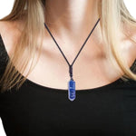 Pendentif Prisme de Lapis-Lazuli - Vignette | Lithothérapie Naturelle