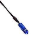 Pendentif Prisme de Lapis-Lazuli - Vignette | Lithothérapie Naturelle