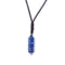 pendentif Prisme de lapis-lazuli, cadeau de lithothérapie